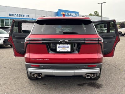 2027 Chevrolet Traverse LT