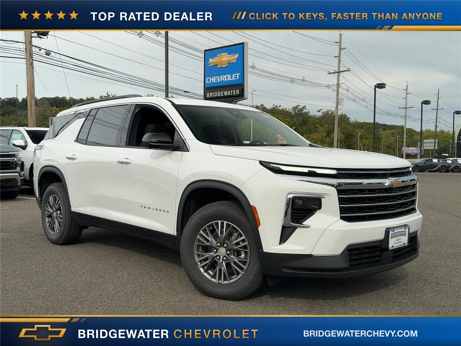 2027 Chevrolet Traverse LT