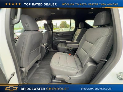 2027 Chevrolet Traverse LT