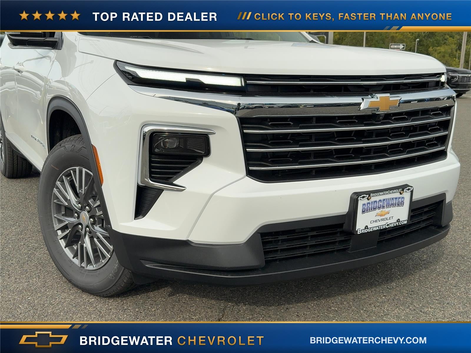 2027 Chevrolet Traverse LT