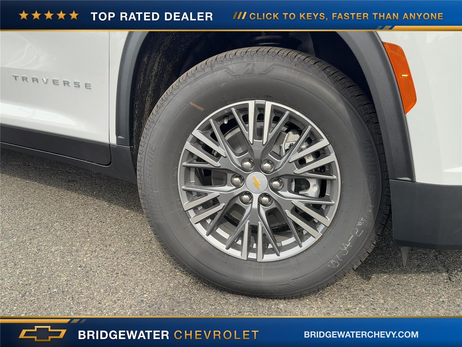 2027 Chevrolet Traverse LT
