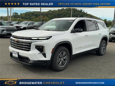 2027 Chevrolet Traverse LT