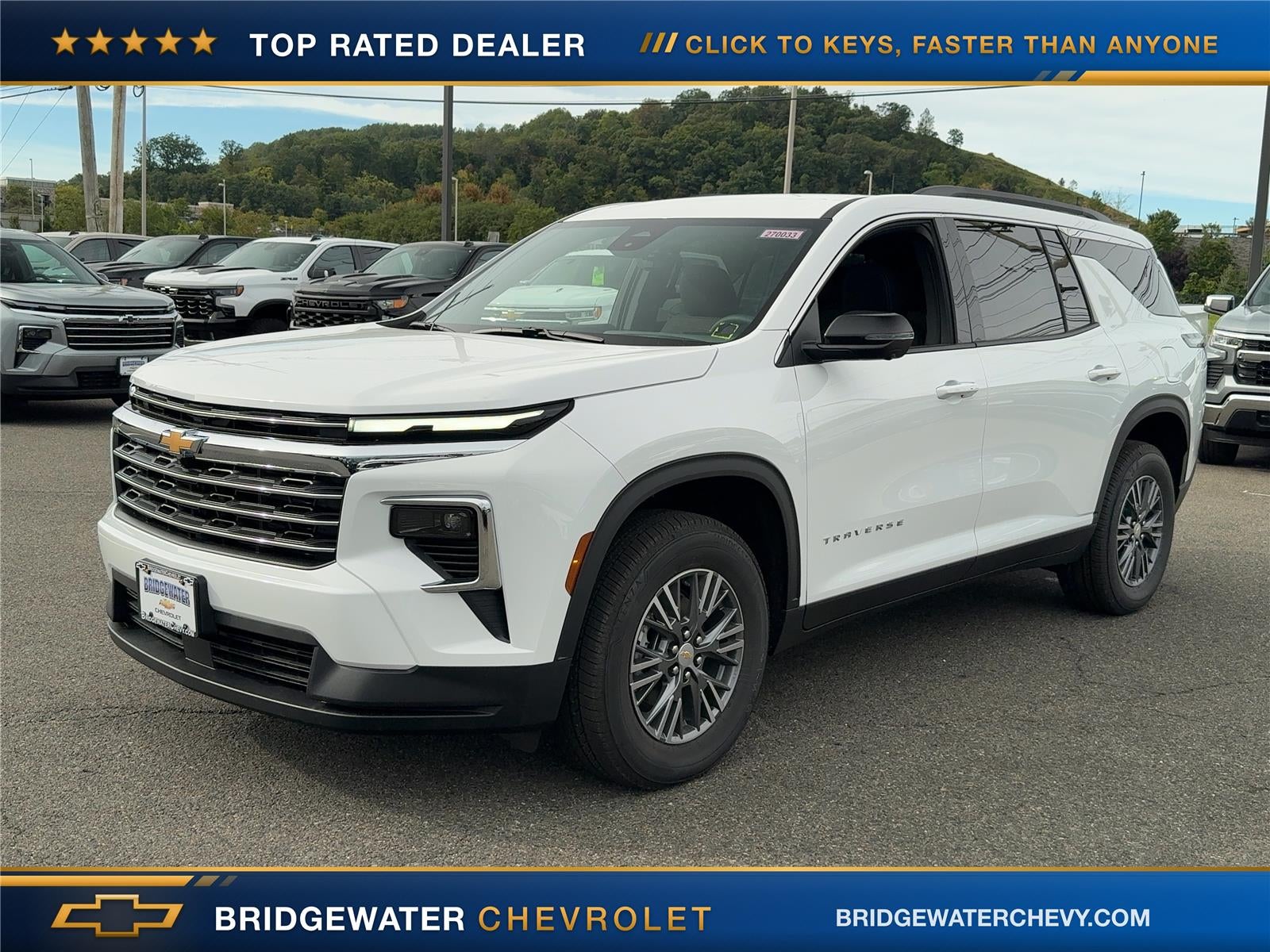 2027 Chevrolet Traverse LT