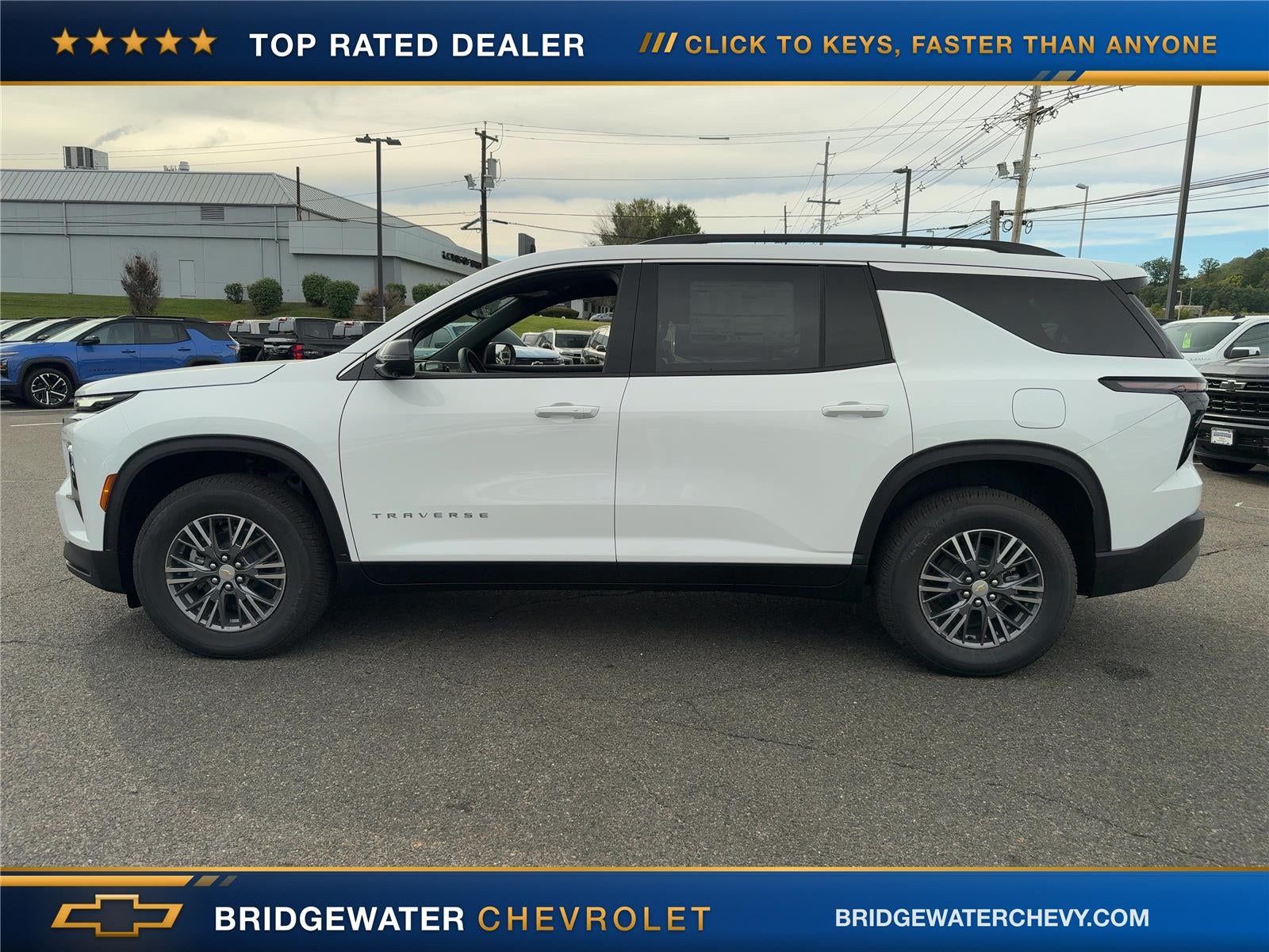 2027 Chevrolet Traverse LT