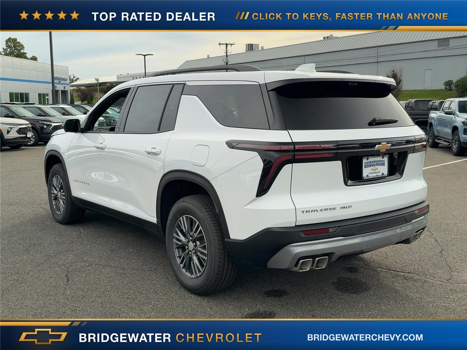 2027 Chevrolet Traverse LT