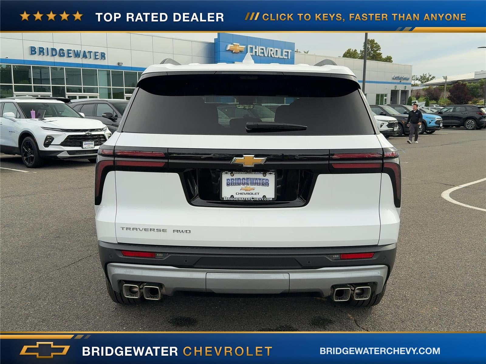 2027 Chevrolet Traverse LT