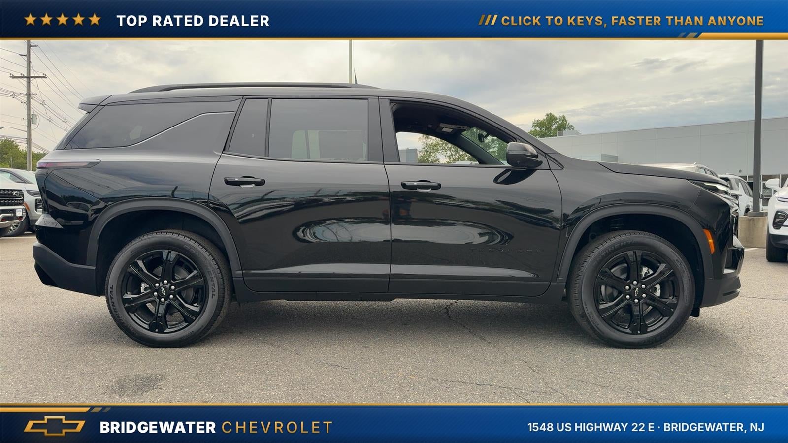2027 Chevrolet Traverse LT