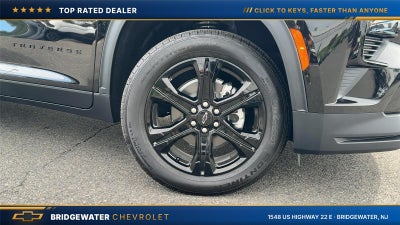 2027 Chevrolet Traverse LT