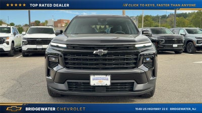 2027 Chevrolet Traverse LT