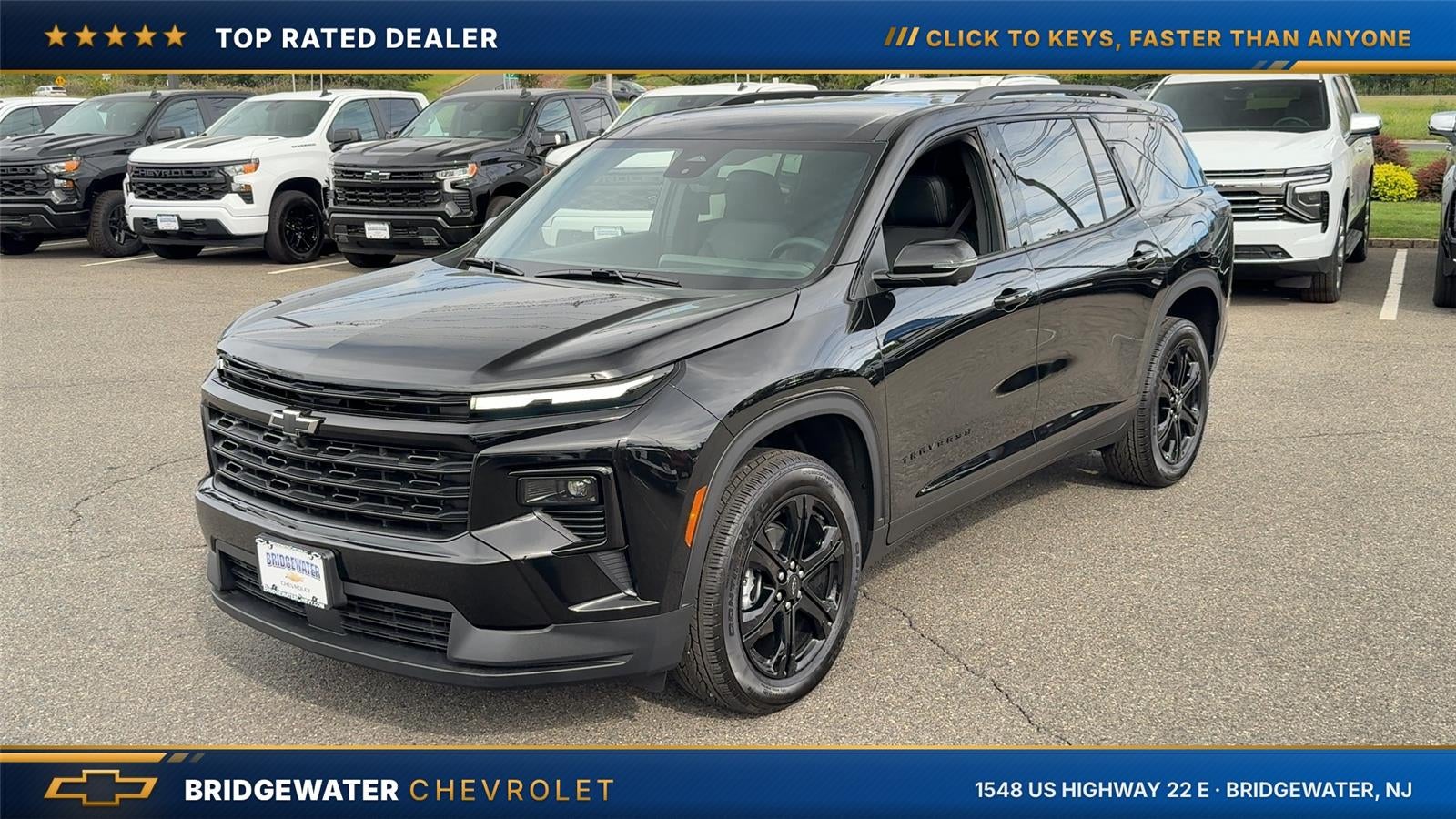 2027 Chevrolet Traverse LT