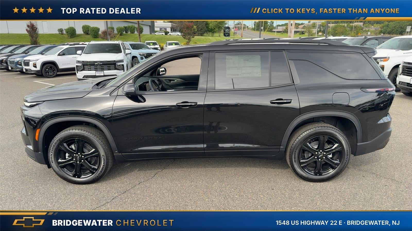 2027 Chevrolet Traverse LT