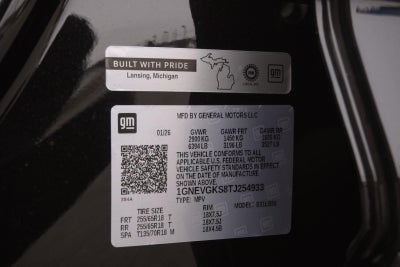 2026 Chevrolet Traverse LT