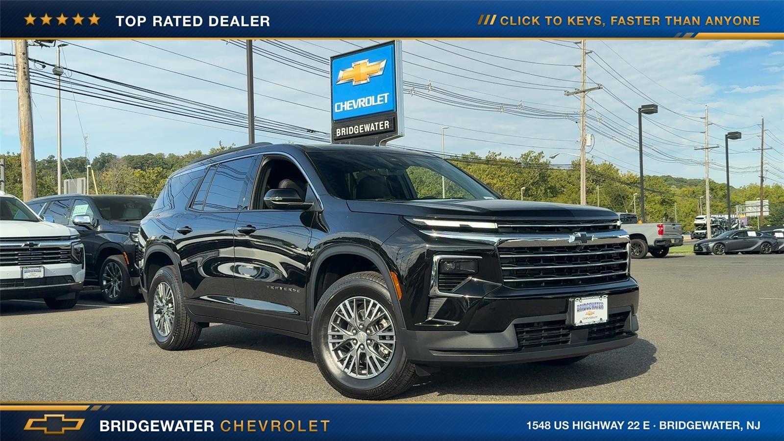 2027 Chevrolet Traverse LT