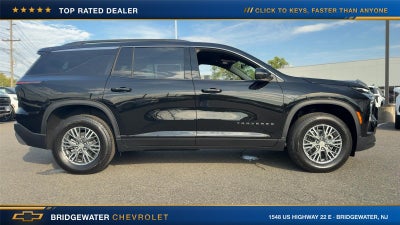 2027 Chevrolet Traverse LT