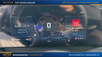 2027 Chevrolet Traverse LT