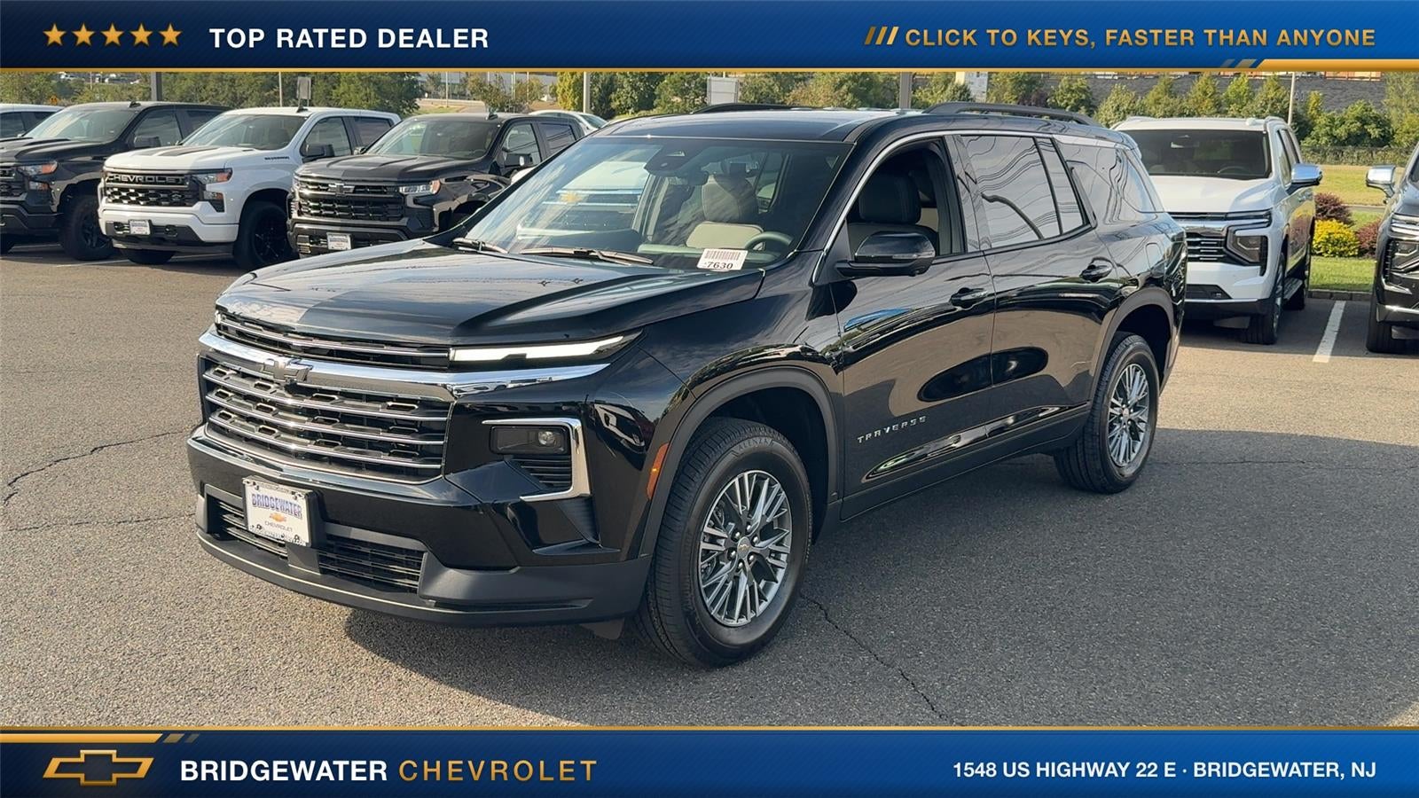 2027 Chevrolet Traverse LT
