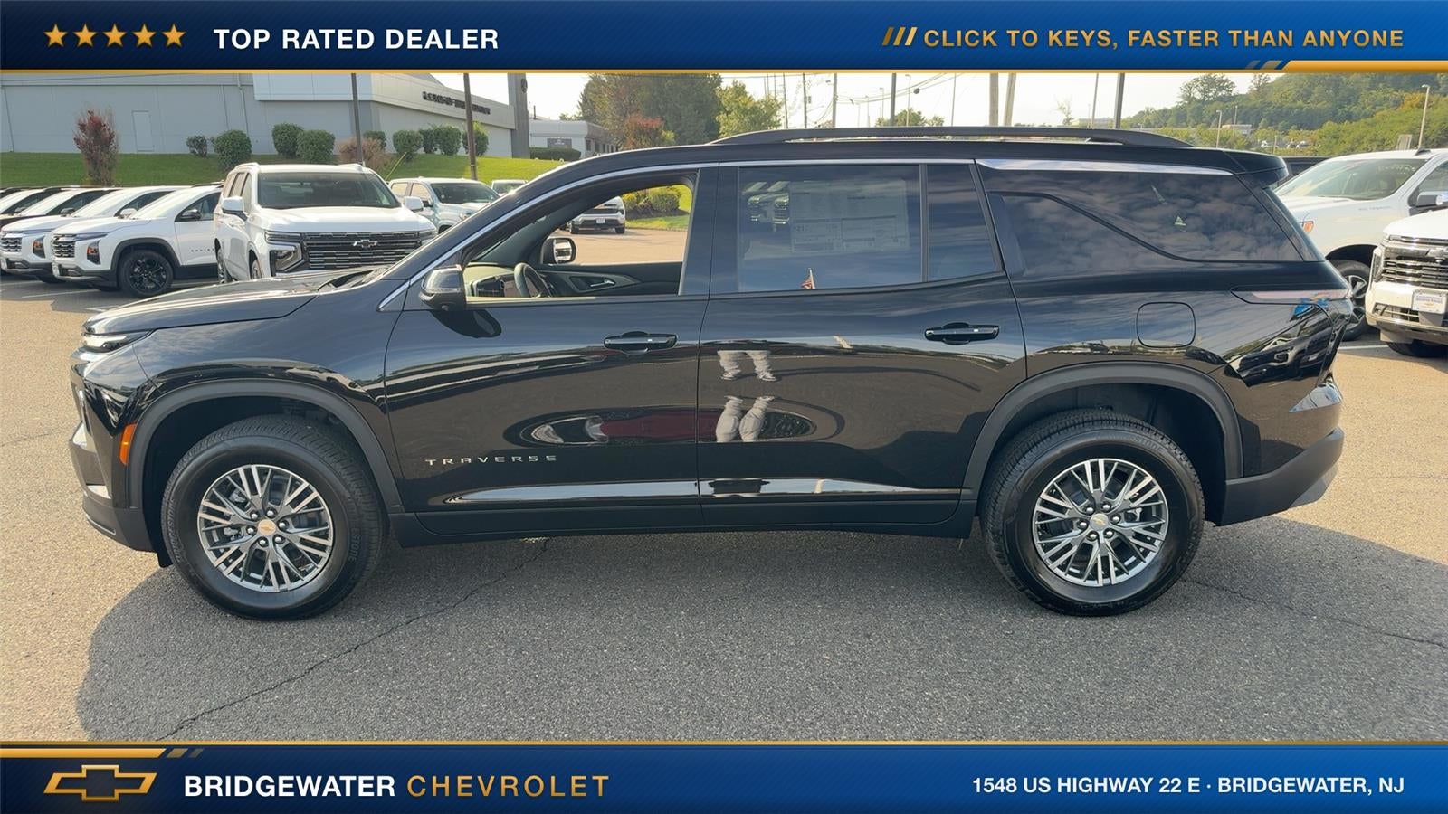 2027 Chevrolet Traverse LT