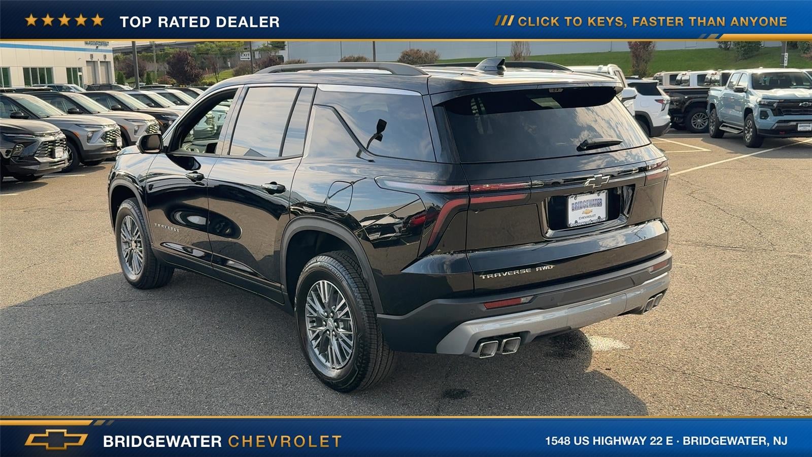 2027 Chevrolet Traverse LT