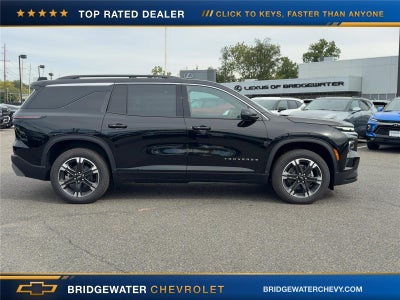 2027 Chevrolet Traverse LT