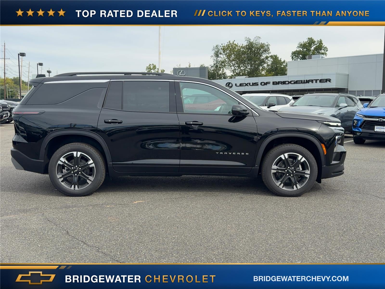 2027 Chevrolet Traverse LT