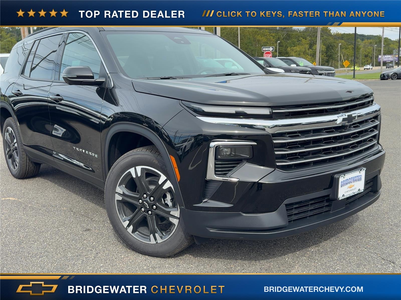 2027 Chevrolet Traverse LT