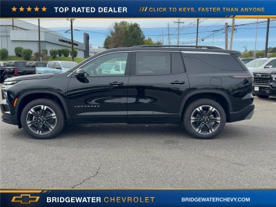 2027 Chevrolet Traverse LT