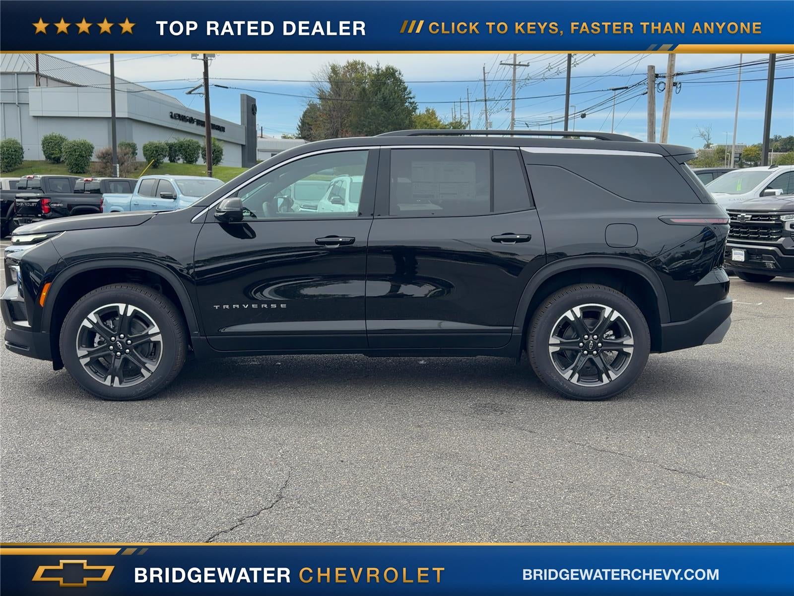 2027 Chevrolet Traverse LT