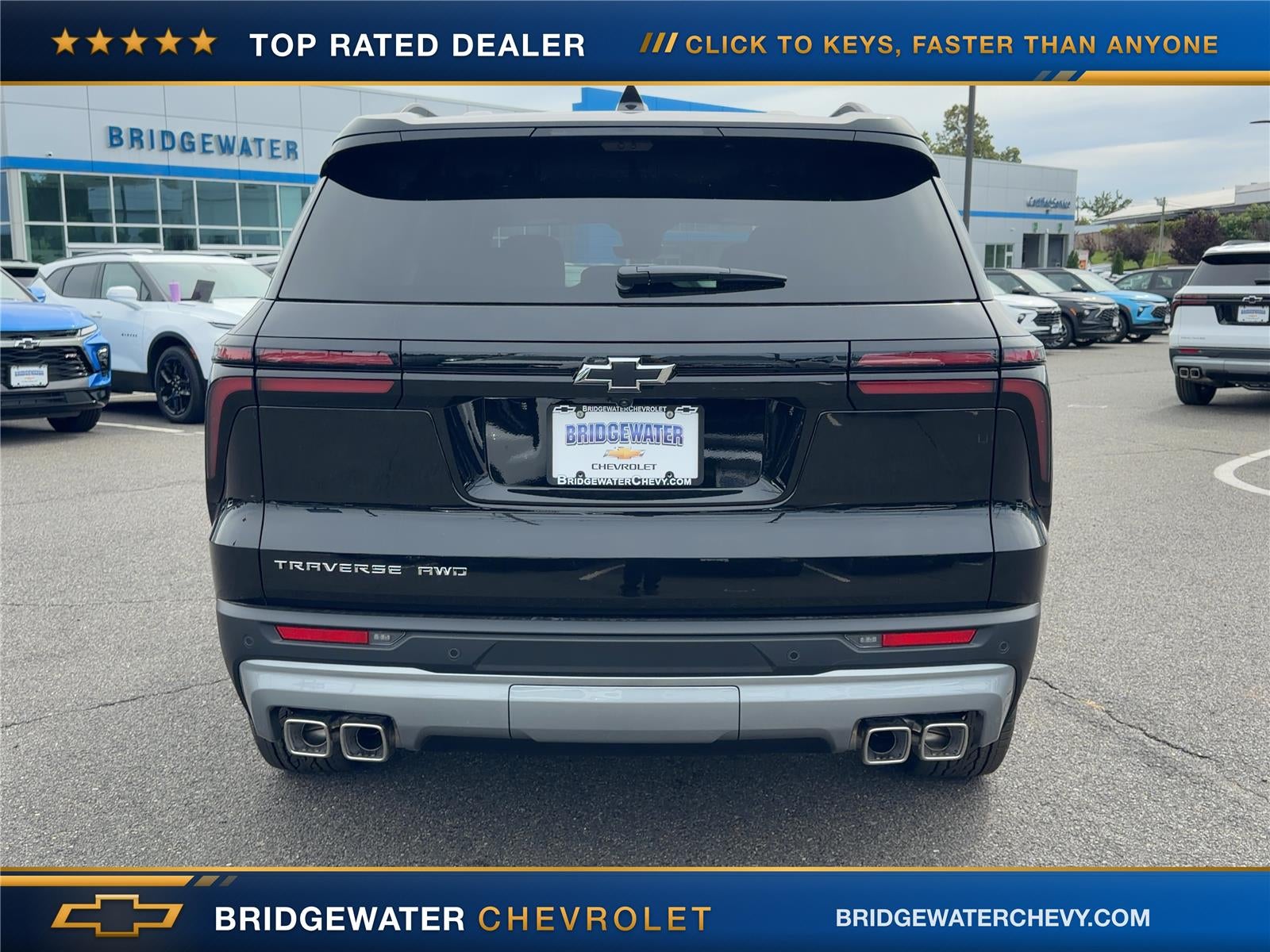 2027 Chevrolet Traverse LT