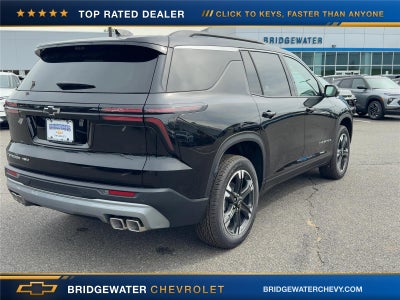 2027 Chevrolet Traverse LT