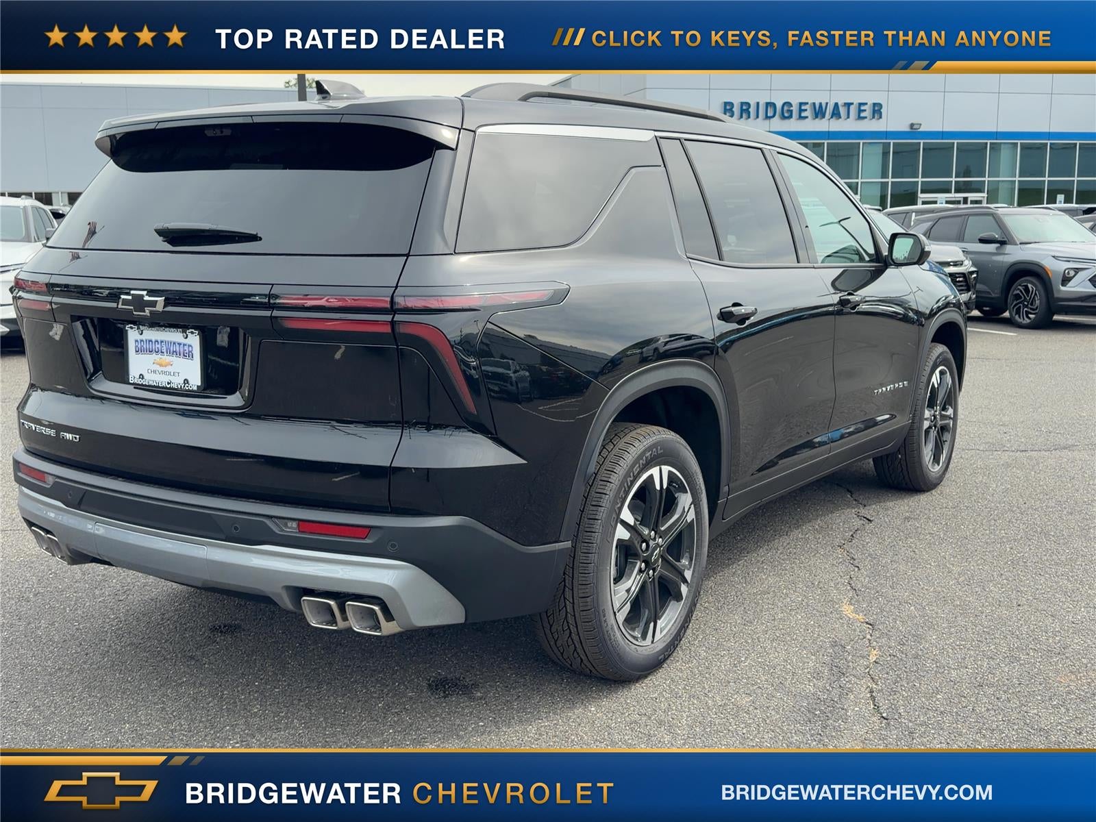 2027 Chevrolet Traverse LT