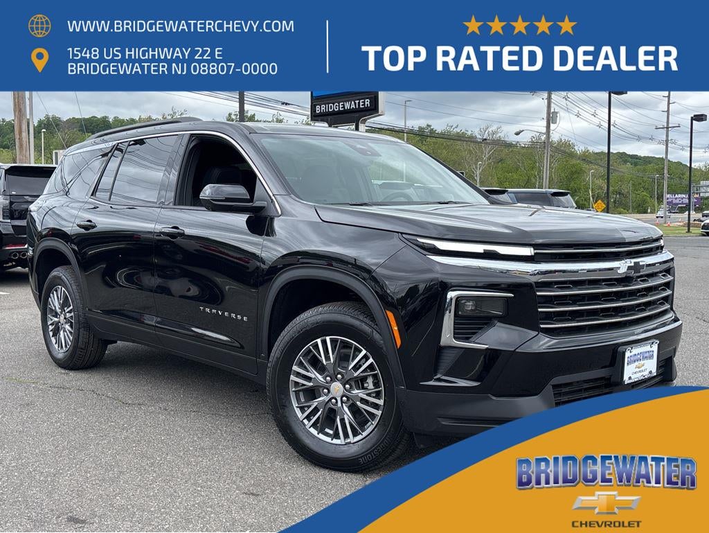 2026 Chevrolet Traverse AWD LT's photo