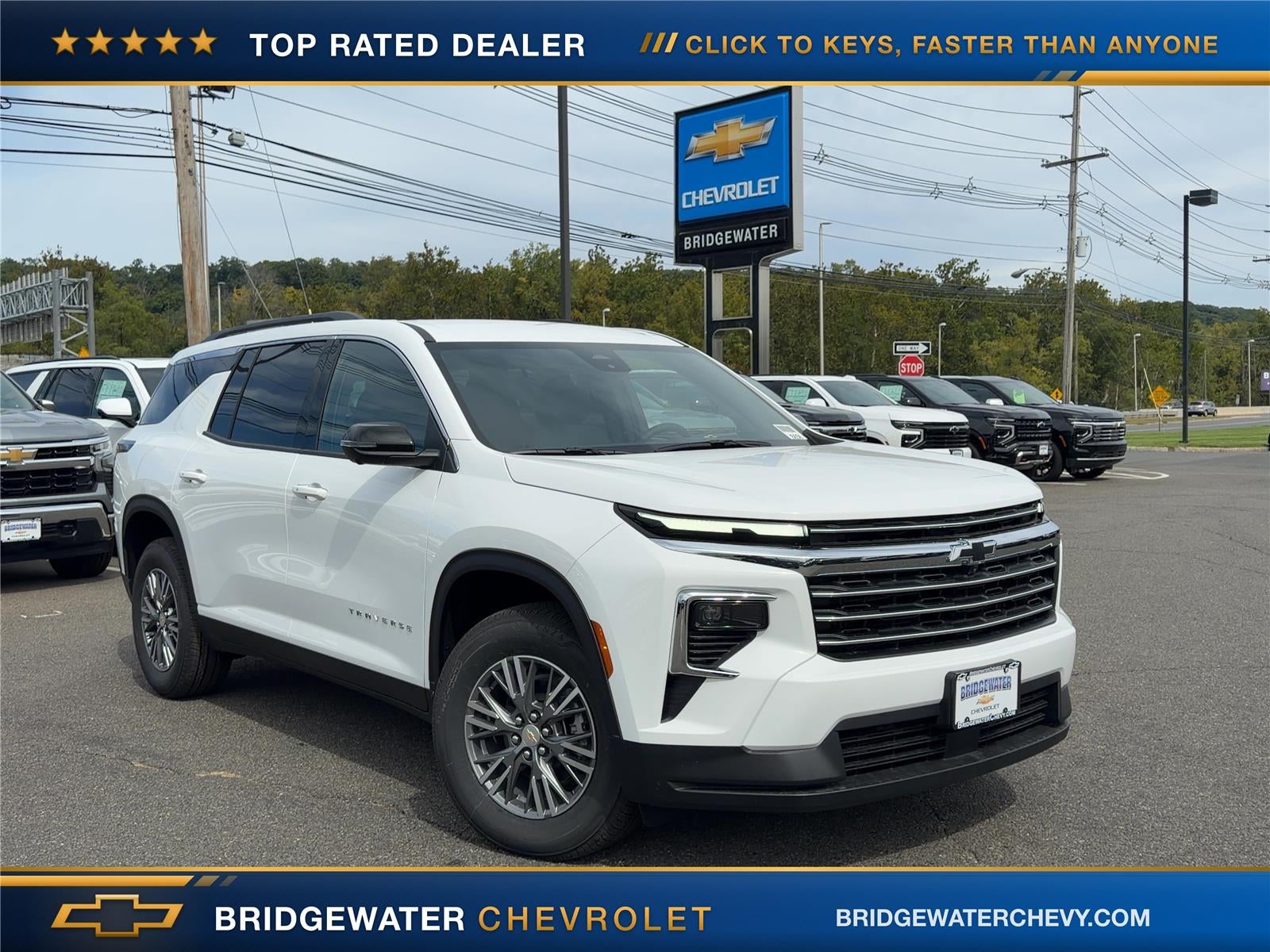 2027 Chevrolet Traverse LT