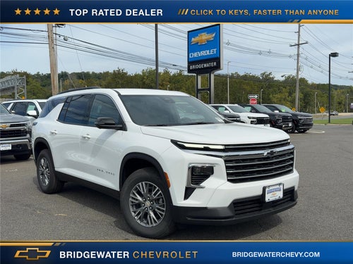 2027 Chevrolet Traverse LT