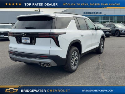 2027 Chevrolet Traverse LT
