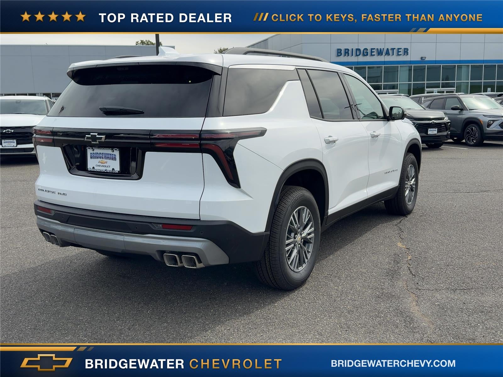 2027 Chevrolet Traverse LT