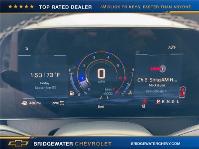 2027 Chevrolet Traverse LT