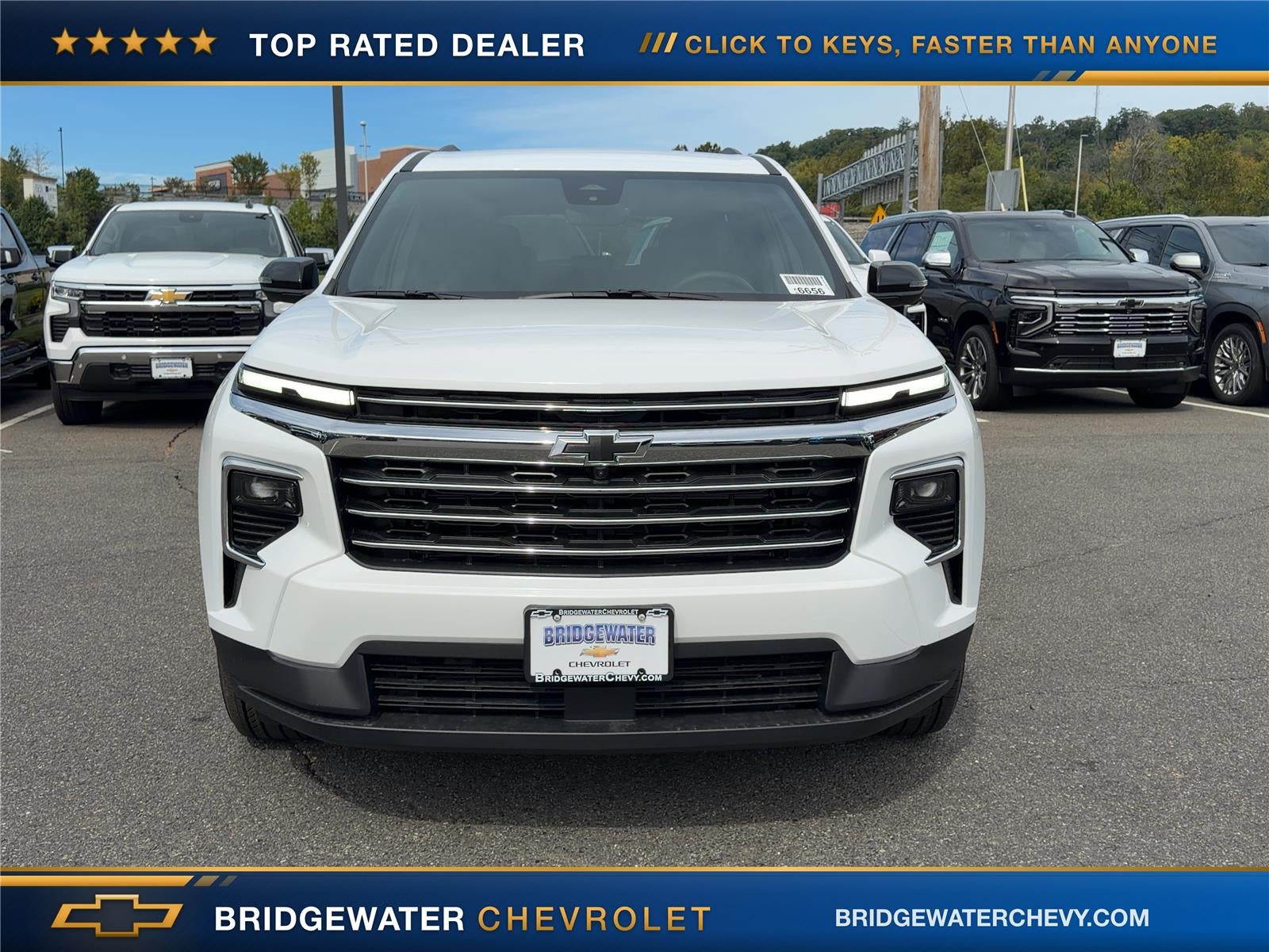 2027 Chevrolet Traverse LT