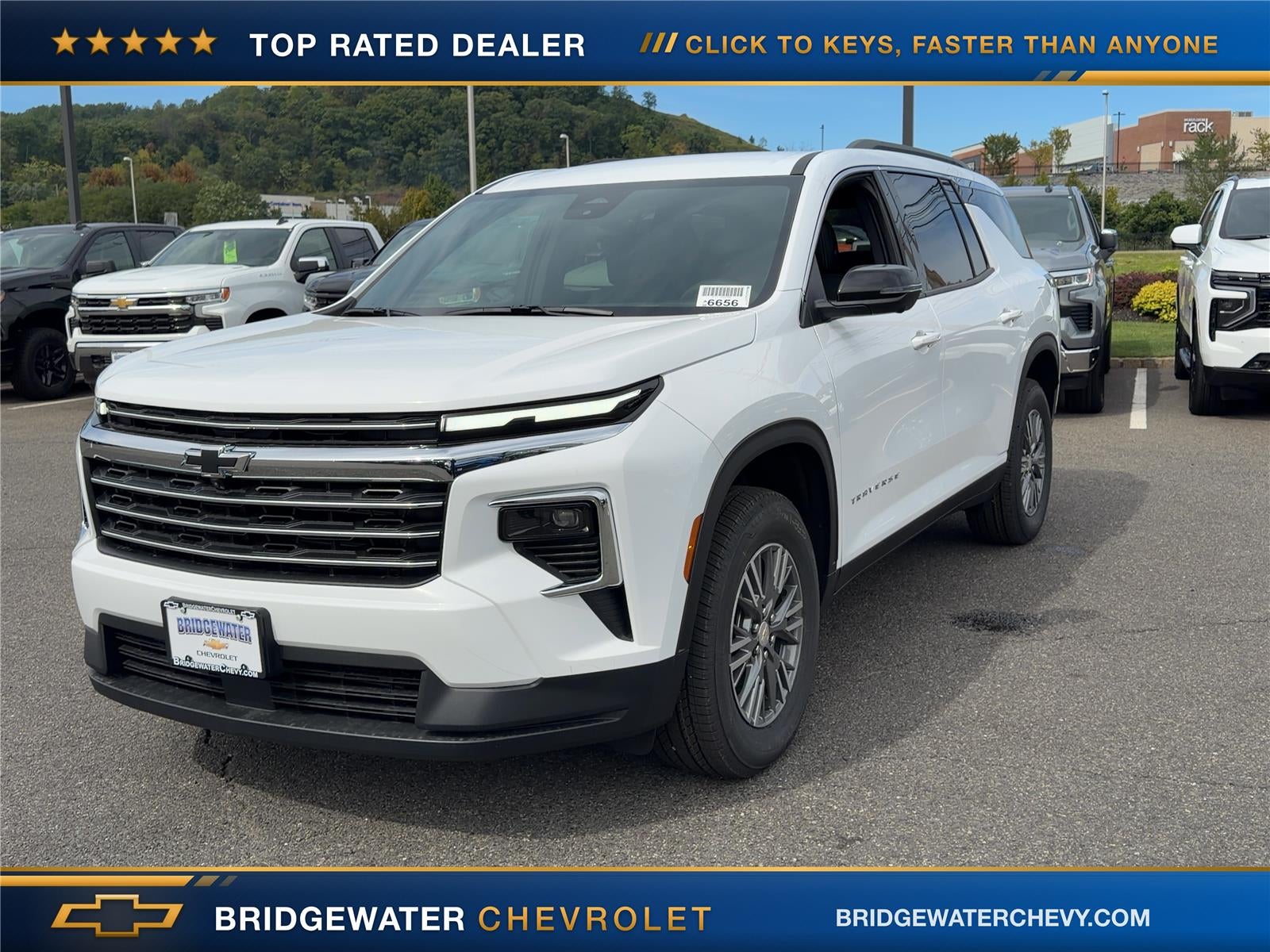2027 Chevrolet Traverse LT