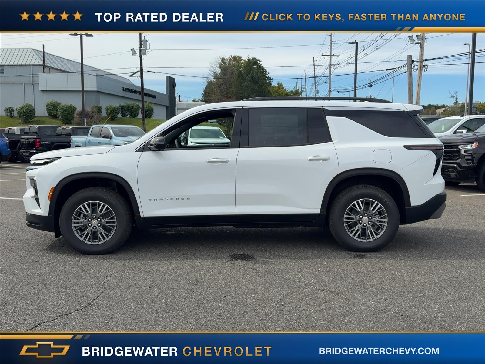 2027 Chevrolet Traverse LT