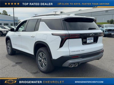 2027 Chevrolet Traverse LT