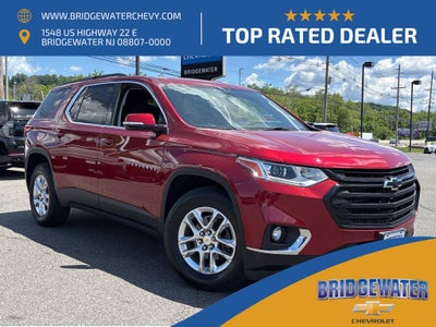 2019 Chevrolet Traverse LT Cloth
