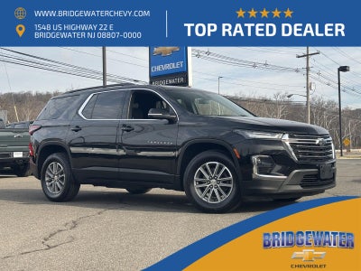 2023 Chevrolet Traverse LT Cloth