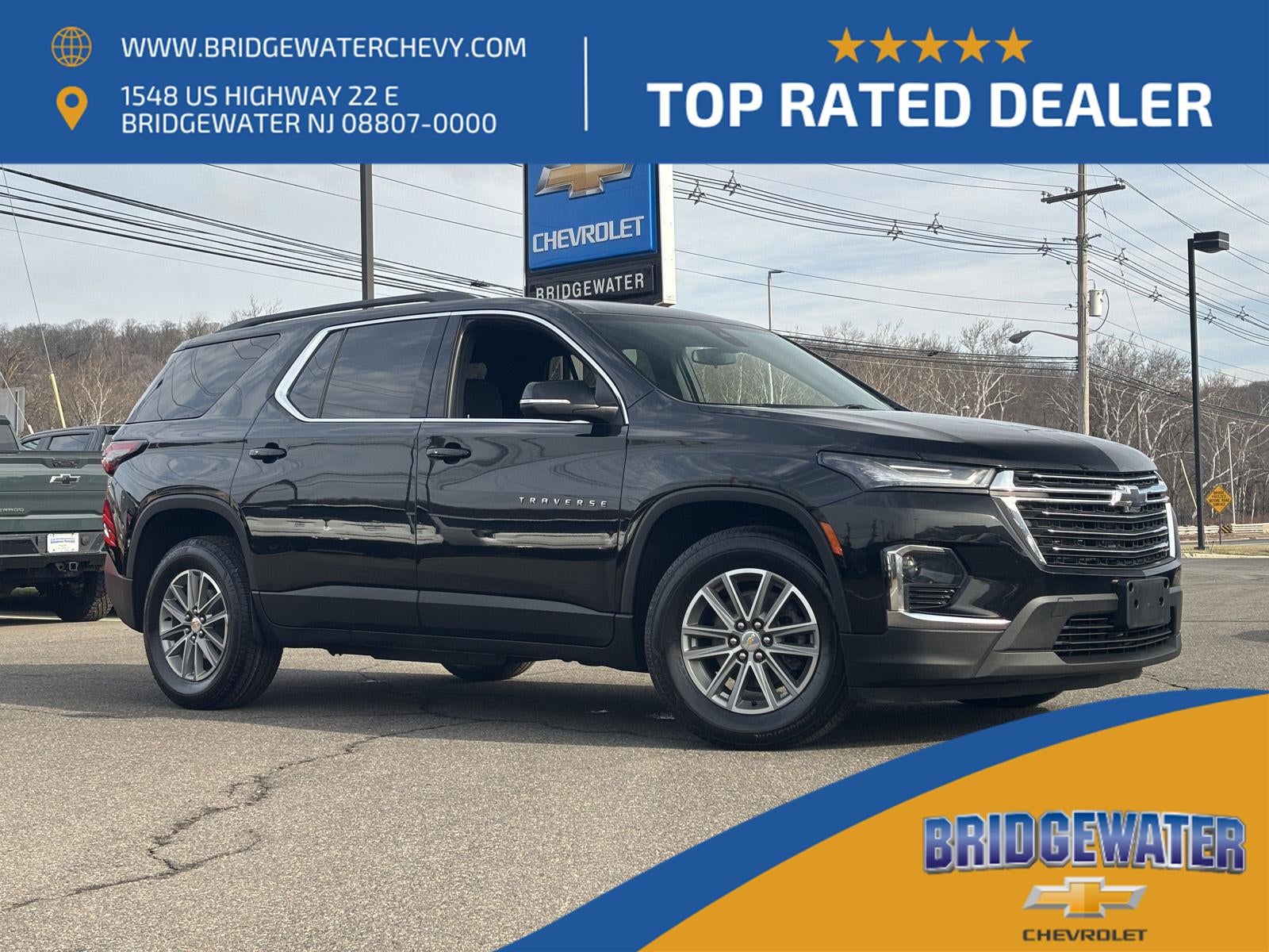 2023 Chevrolet Traverse LT Cloth