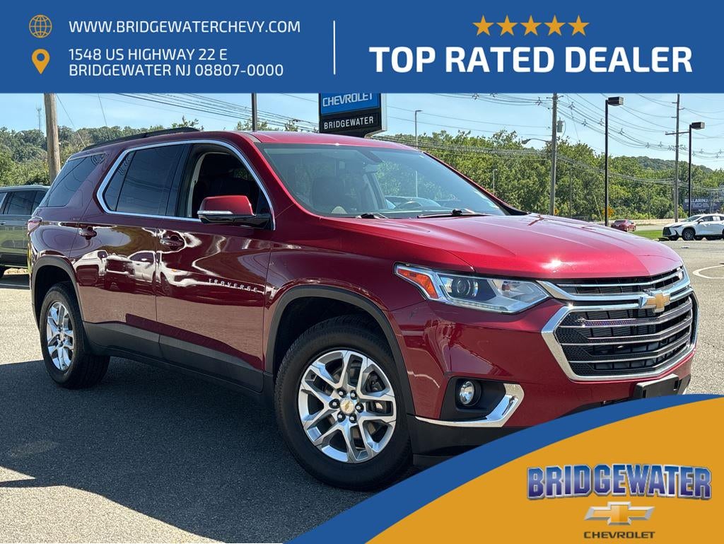 2020 Chevrolet Traverse LT Cloth