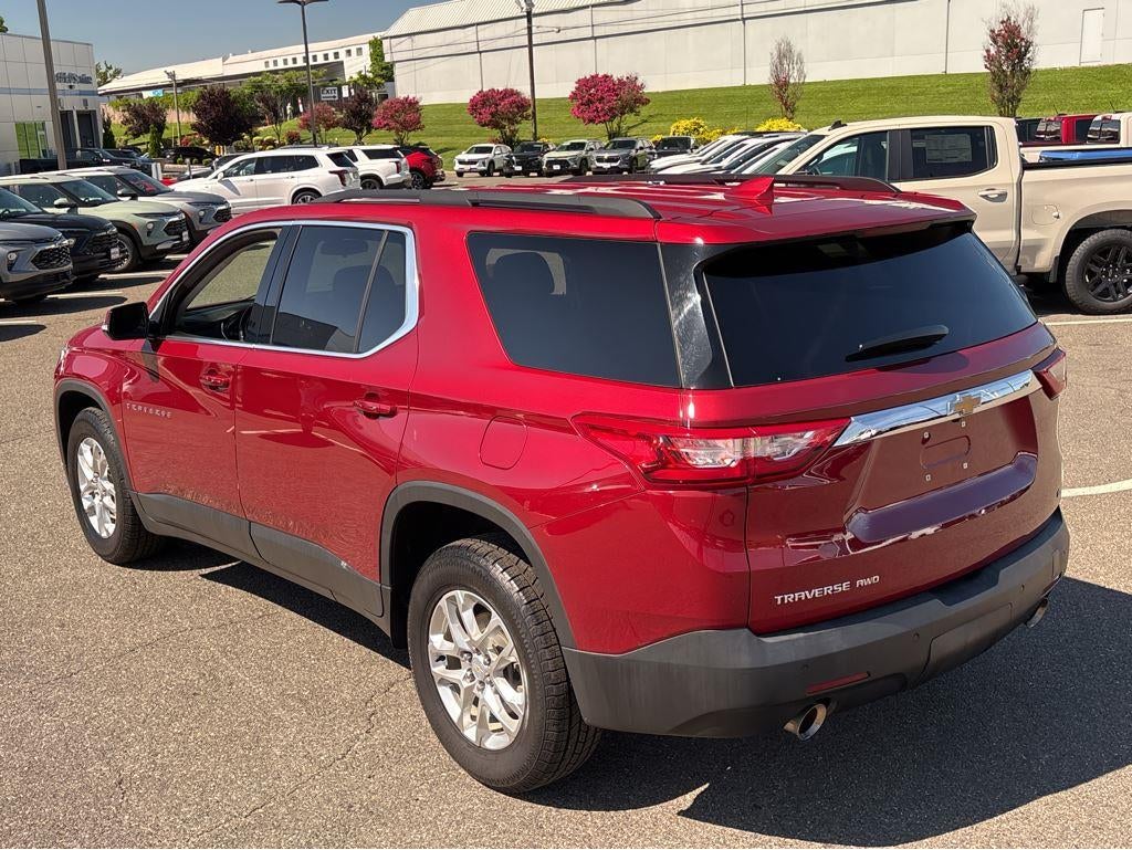 2020 Chevrolet Traverse LT Cloth