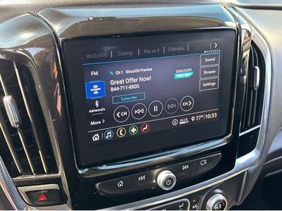 2020 Chevrolet Traverse LT Cloth