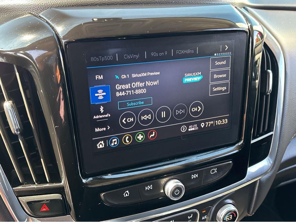2020 Chevrolet Traverse LT Cloth