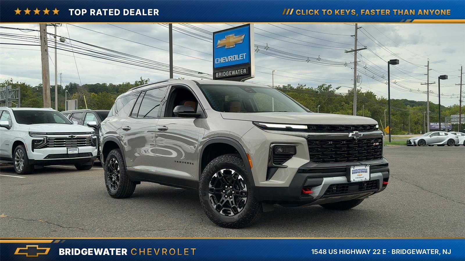 2027 Chevrolet Traverse Z71