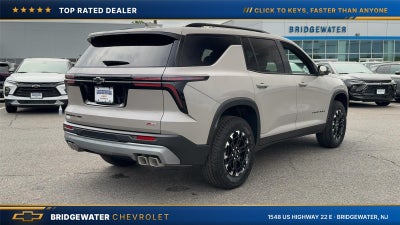 2027 Chevrolet Traverse Z71