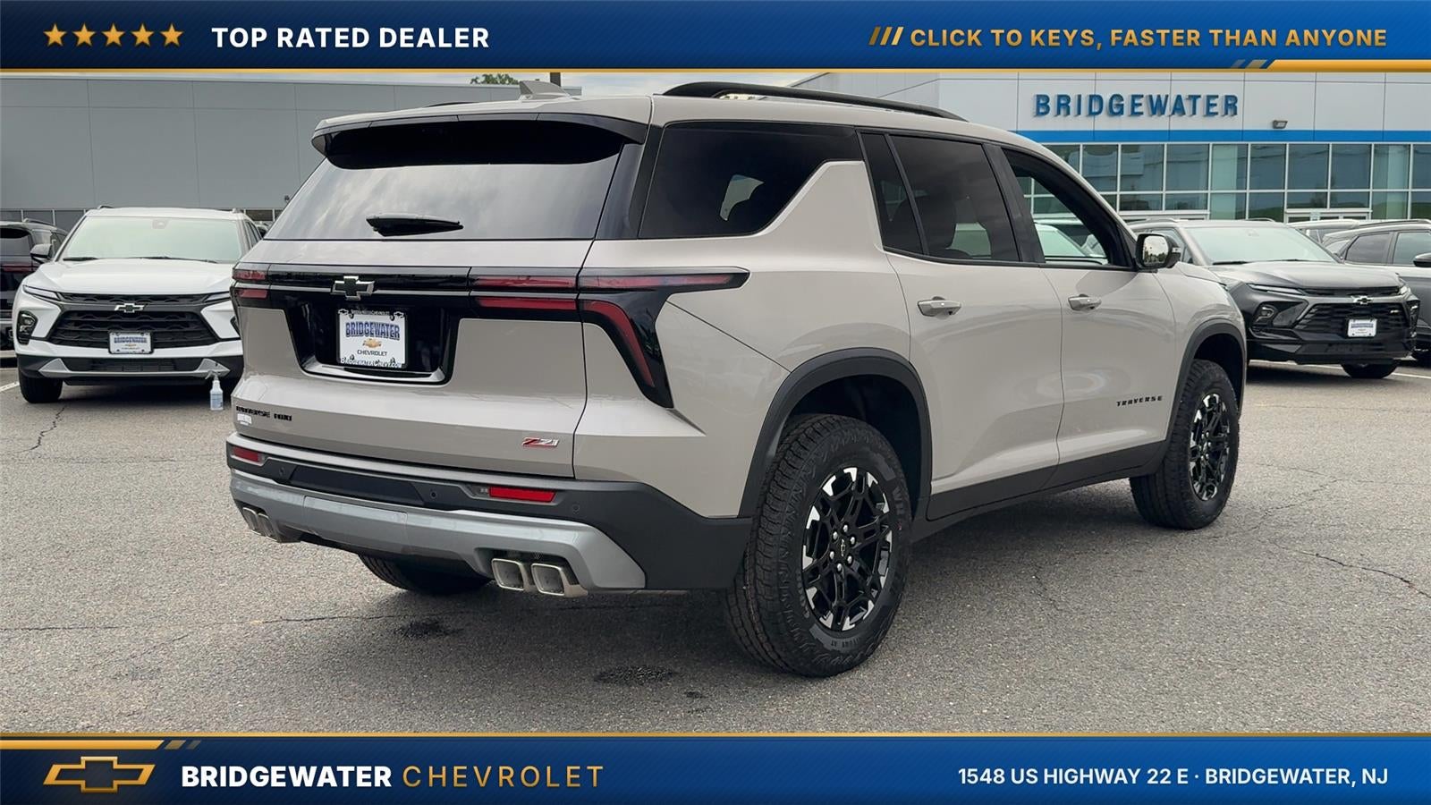 2027 Chevrolet Traverse Z71